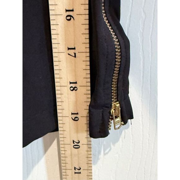 NWOT Albion Going Places Black Cap Sleeve Drawstring Waist Athletic Dress XS - Picture 11 of 16